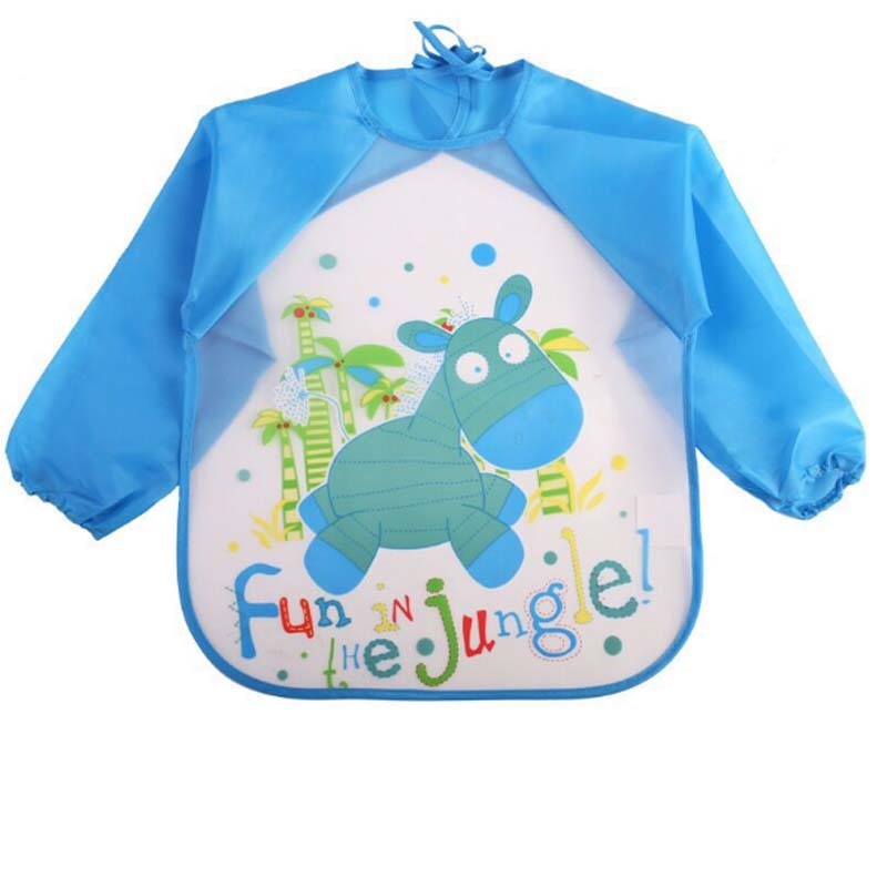 Smock Waterproof Baby Feeding Blouse